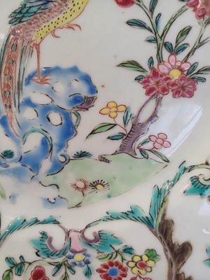 Lot 33 - ~ A Pair of Chinese Porcelain Plates,...