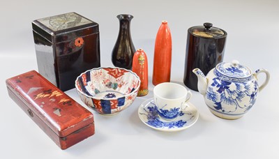 Lot 321 - A Collection of Chinese and Japanese Ceramics...