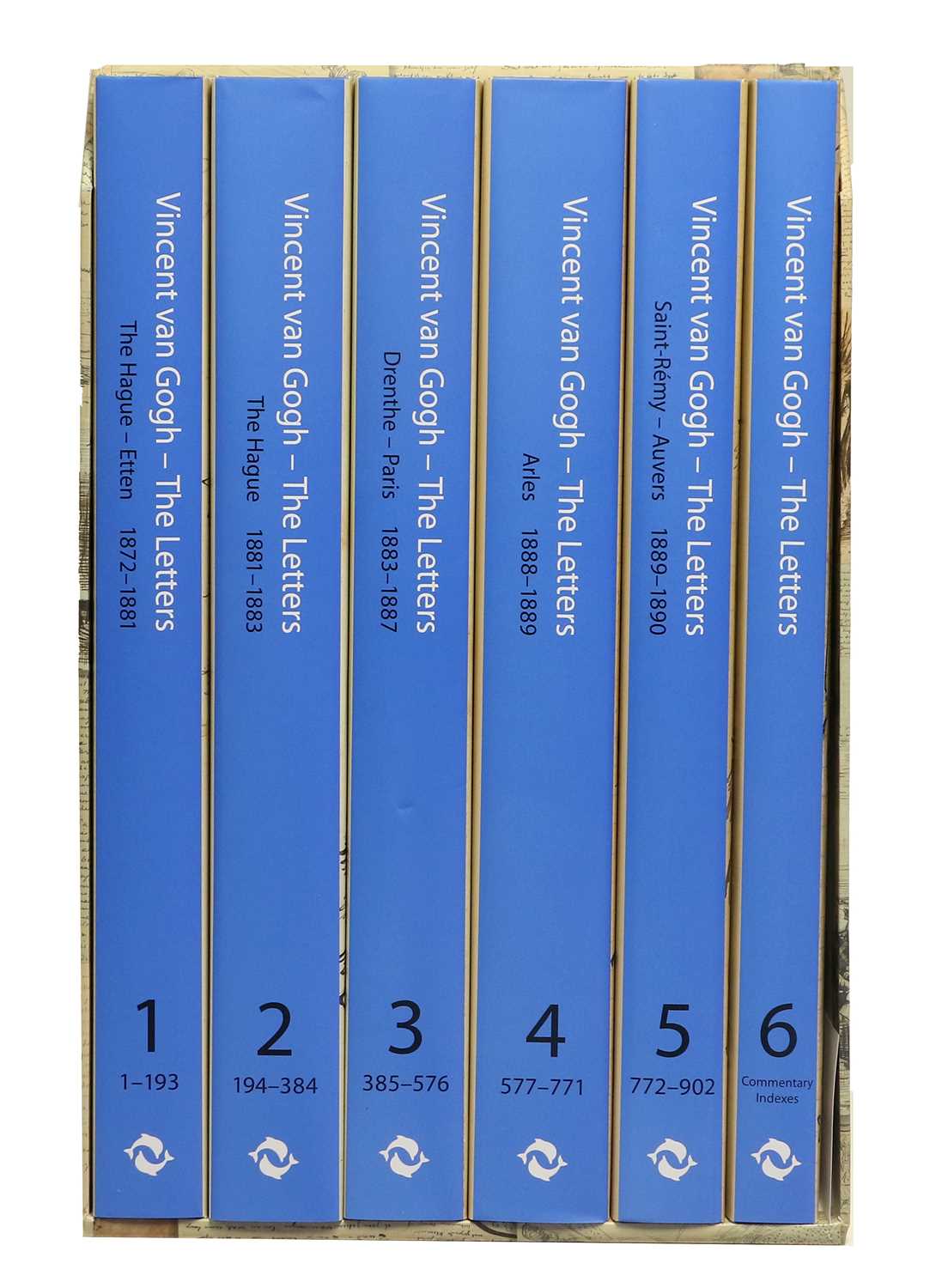 Lot 3 - Van Gogh (Vincent) The Letters, The Complete