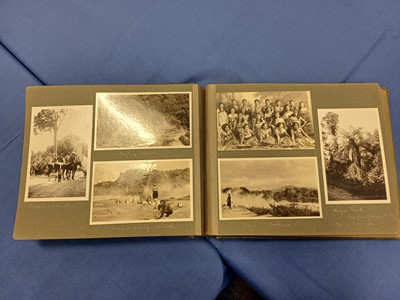 Lot 86 - Photographs. A collection of photographs in...
