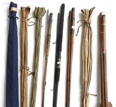 Lot 3146 - An Assortment of Rods by Various Makers