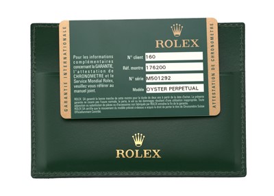 Lot 2183 - Rolex: A Lady's Stainless Steel Automatic...