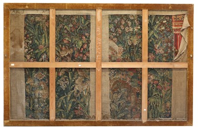 Lot 174 - Franco-Flemish Mille Fleur Tapestry, 16th...