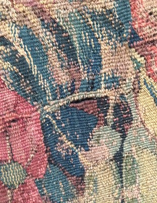 Lot 174 - Franco-Flemish Mille Fleur Tapestry, 16th...