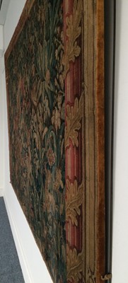 Lot 174 - Franco-Flemish Mille Fleur Tapestry, 16th...