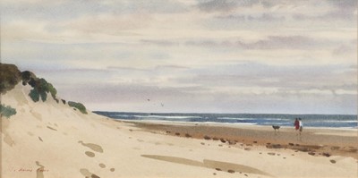 Lot 1036 - John Barrie Haste (b. 1931) "N E Coastal Scene"...