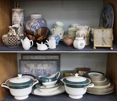 Lot 192 - 20th Century Ceramics, to include: a Wedgwood...