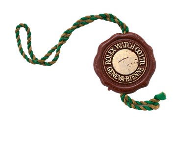 Lot 2181 - Rolex: A Lady's 18 Carat Gold Diamond and...