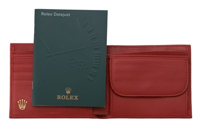 Lot 2181 - Rolex: A Lady's 18 Carat Gold Diamond and...