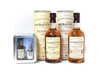 Lot 111 - Balvenie 14 Year Old Caribbean Cask Single...