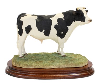 Lot 91 - Border Fine Arts 'Holstein Cow', model No....