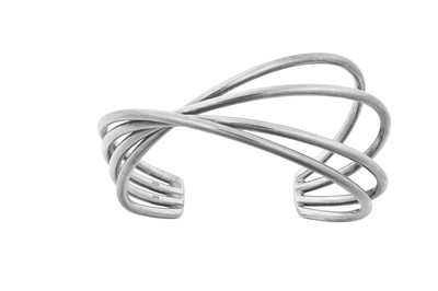 Lot 2008 - An 'Alliance' Bangle, by Georg Jensen formed...