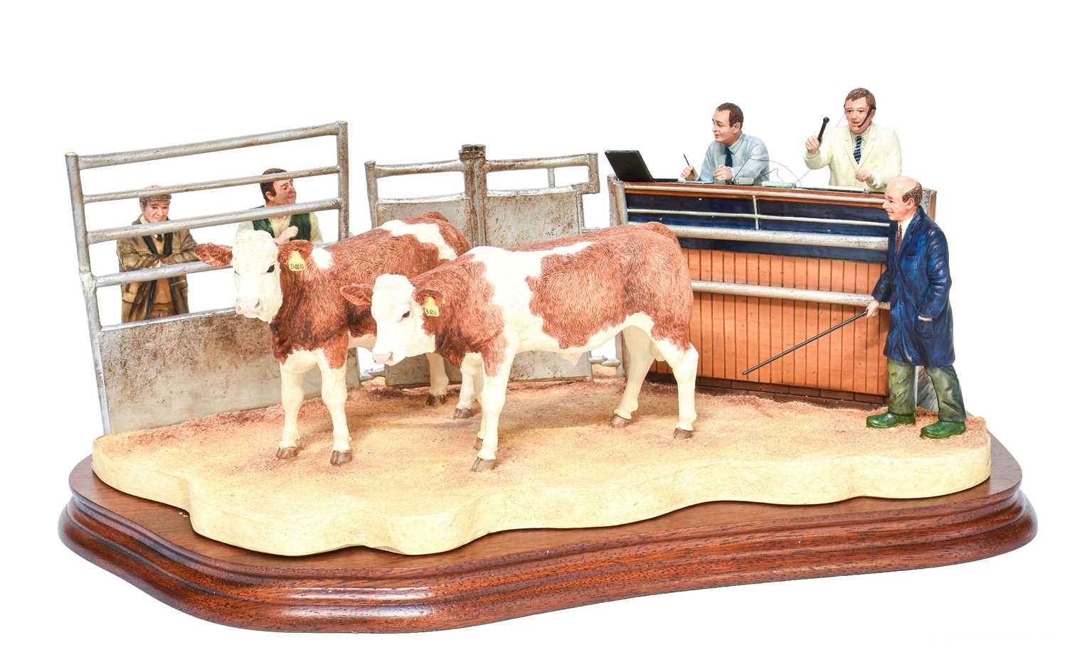 Lot 125 - Border Fine Arts 'Under the Hammer' (Simmental...