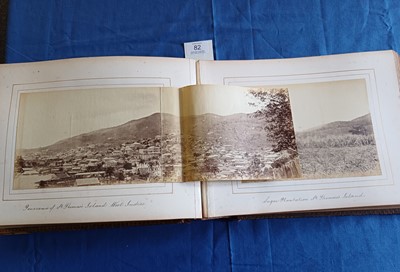 Lot 82 - Photographs - Challenger Expedition. ‘Views...