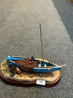 Lot 19 - Border Fine Arts 'The Bonny Fisher Lad', model...