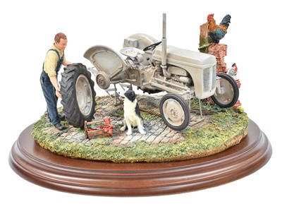 Lot 152 - Country Artists Tractor Models, by Keith...