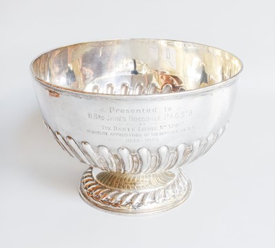 Lot 11 - A Victorian Silver Rose-Bowl, by William...