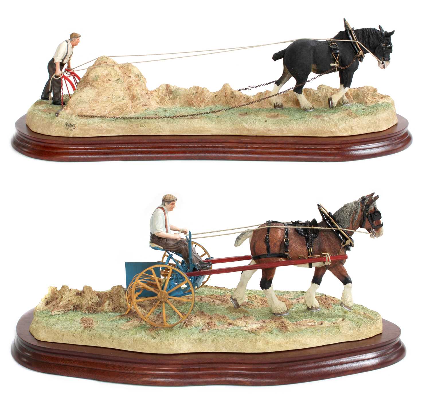 Lot 41 - Border Fine Arts Hay Timing Groups: 'Rowing Up'...