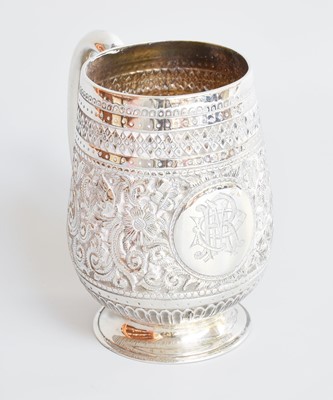 Lot 21 - A Victorian Silver Christening-Mug, by John...
