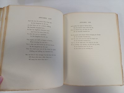 Lot 44 - Poe (Edgar Allan). The Bells, and other Poems...