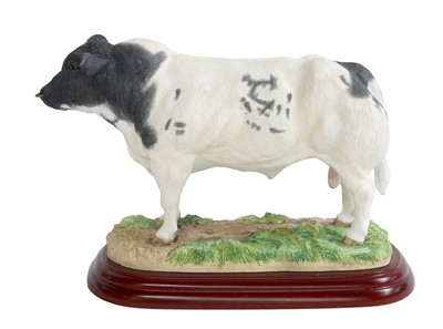 Lot 89 - Border Fine Arts 'Holstein Bull', model No....