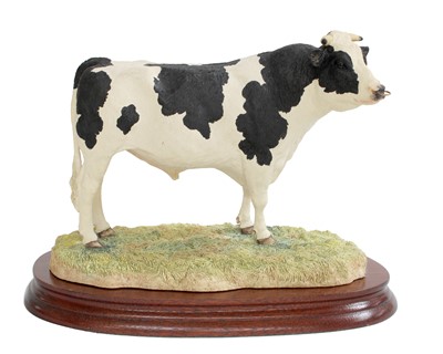 Lot 89 - Border Fine Arts 'Holstein Bull', model No....