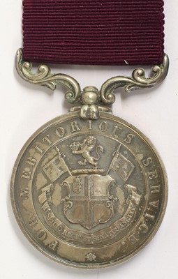 Lot 50 - An Indian Army Meritorious Service Medal 1848,...