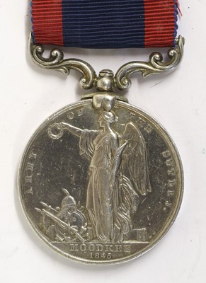 Lot 51 - A Sutlej Medal 1845-46, the reverse marked...