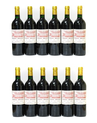 Lot 20 - Château Arnauld 1997, Margaux (twelve bottles)