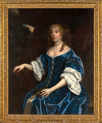 Lot 1154 - Circle of Sir Peter Lely (1618-1680) Portrait...