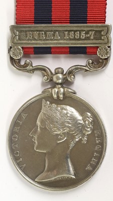 Lot 53 - An India General Service Medal 1849-95, with...