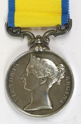 Lot 54 - A Baltic Medal 1854-55, un-named as issued.