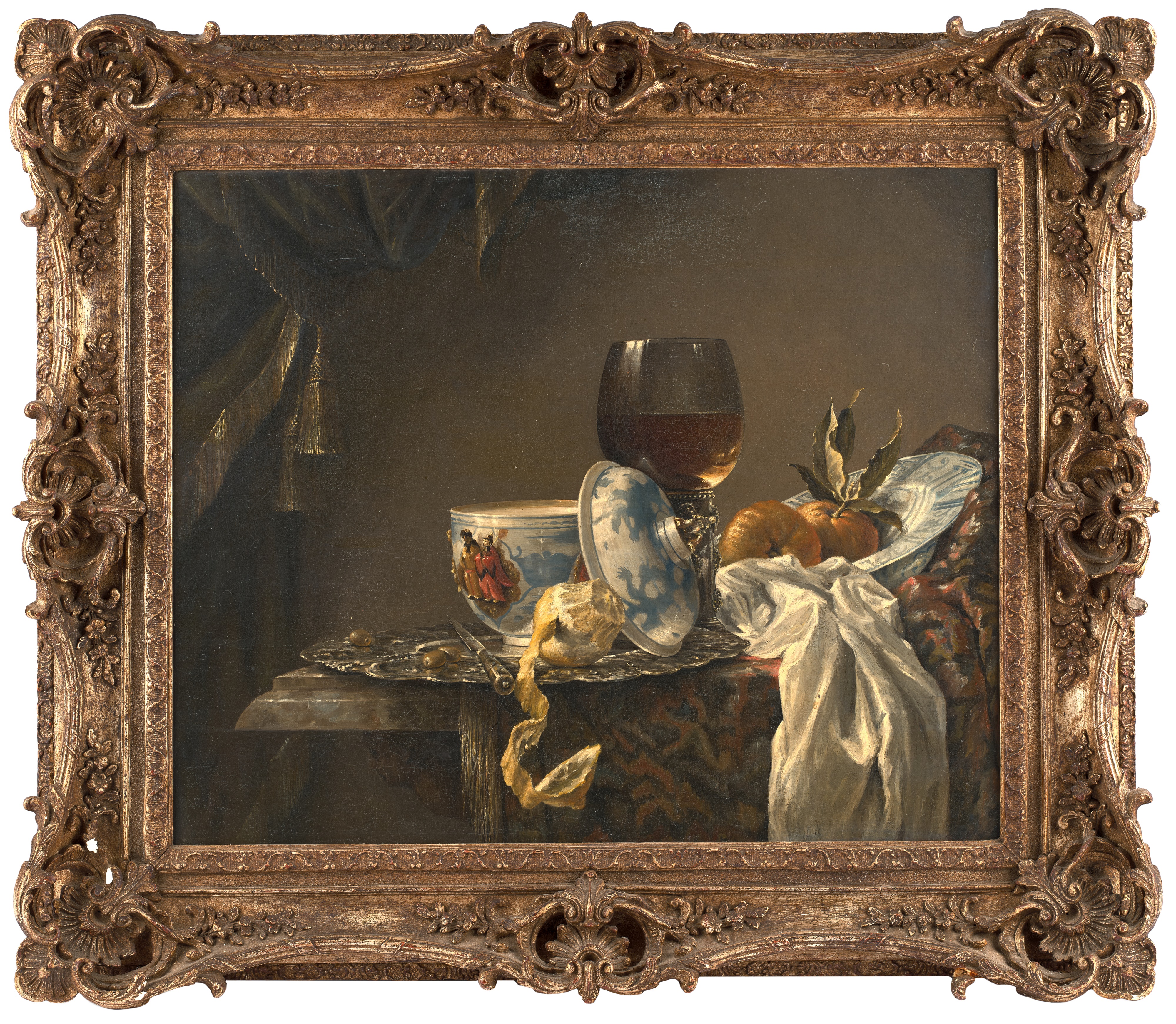 Lot 1174 - Manner of Willem Kalf (1619-1693) Dutch A