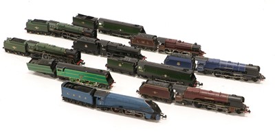 Lot 3209 - Bachmann, Dapol, Grafar And Others A Collection Of N Gauge Locomotives
