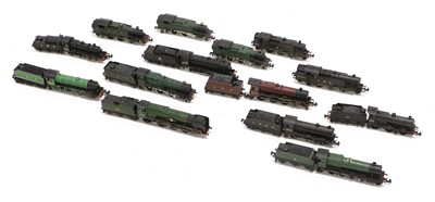 Lot 3211 - Dapol, Bachmann, Grafar And Others A Collection Of N Gauge Locomotives