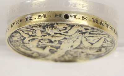 Lot 1 - An Ashantee Medal 1873-4, no clasp, awarded to...