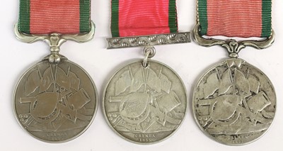 Lot 56 - Three Turkish Crimea War Medals 1855, British...