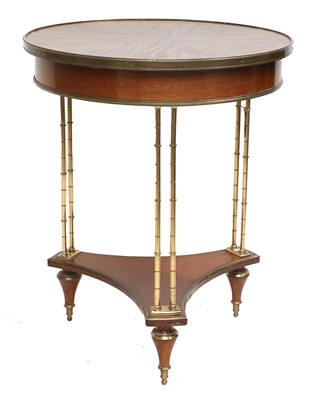 Lot 928 - An Early 20th Century Mahogany and...