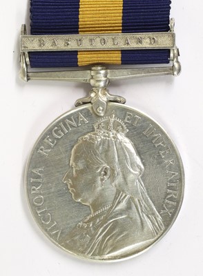 Lot 65 - A Cape of Good Hope General Service Medal 1880-...