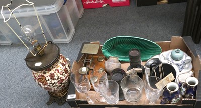 Lot 266 - Mixed Ceramics and Glass, including Worcester...