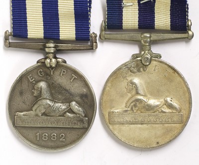 Lot 66 - A Sudan Medal 1882-89, the reverse undated,...