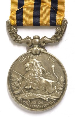 Lot 69 - A British South Africa Company's Medal 1890-97,...