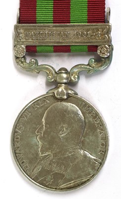 Lot 71 - An India Medal 1895-1902, Edward VII to the...