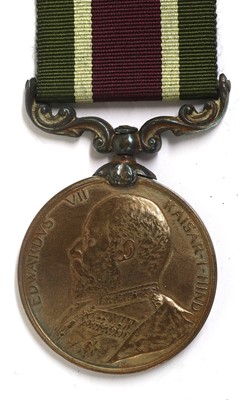 Lot 83 - An Edwardian Tibet Medal 1903-4, in bronze, no...