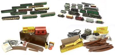 Lot 3214 - Triang TT Gauge Locomotives And Rolling Stock