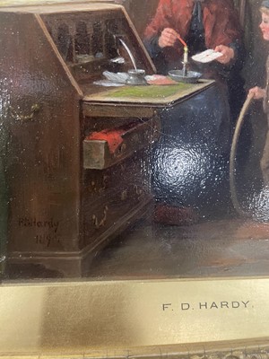 Lot 1134 - Frederick Daniel Hardy (1826-1911) The Letter...