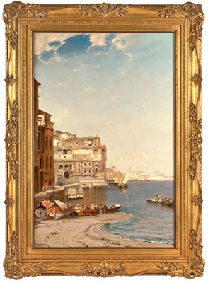 Lot 1114 - Arthur Joseph Meadows (1843-1907) Naples...