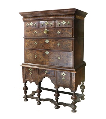 Lot 362 - A Queen Anne "Mulberry Wood", Walnut,...