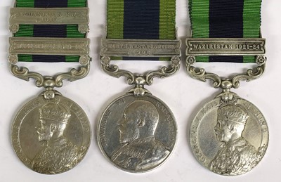 Lot 85 - An India General Service Medal 1908-35, Edward...