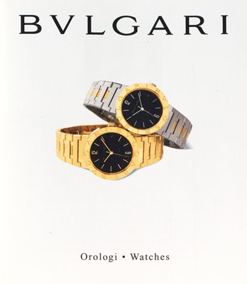 Lot 2180 - Bulgari: A Stainless Steel Automatic Calendar...